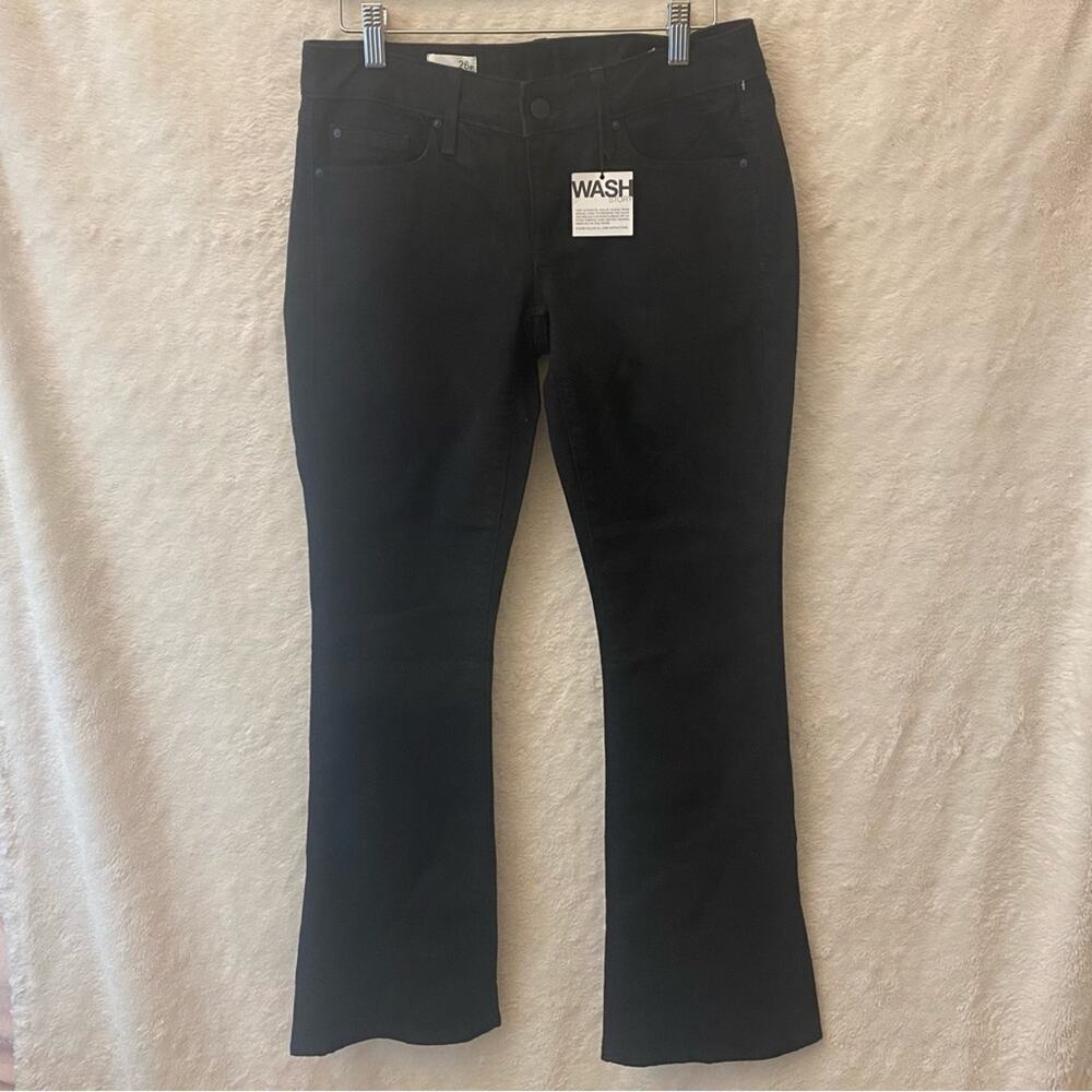 NEW Gap Black Boot cut jeans 26P Curvy Boot Cut Jeans Petite Boot Cut Jeans